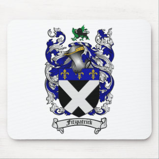 TAPIS DE SOURIS LE CREST DE FAMILLE DE FITZPATRICK - LE CREST DE