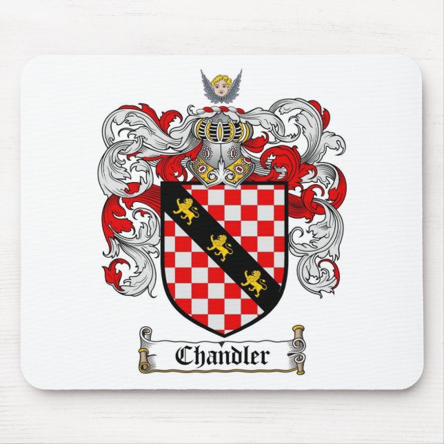 TAPIS DE SOURIS LE CREST DE FAMILLE DE FOURNISSEUR - MANTEAU DE (Devant)