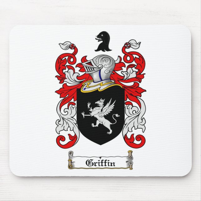 TAPIS DE SOURIS LE CREST DE FAMILLE DE GRIFFON - MANTEAU DE (Devant)