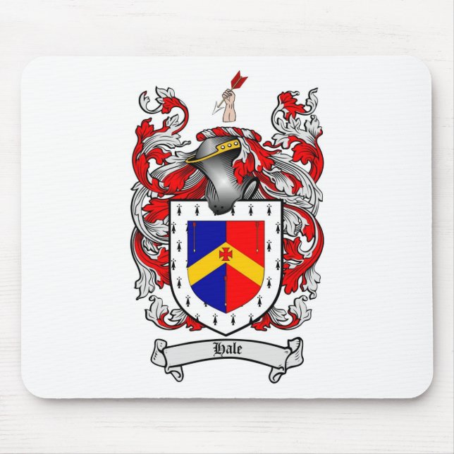 TAPIS DE SOURIS LE CREST VIGOUREUX DE FAMILLE - MANTEAU DES BRAS (Devant)