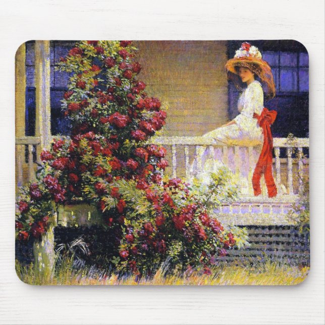 Tapis De Souris Le Crimson Rambler (Devant)