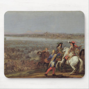 Tapis De Souris Le croisement du Rhin, le 12 juin 1672