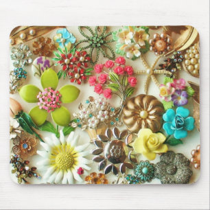 Tapis De Souris Le cru Jewels Mousepad floral