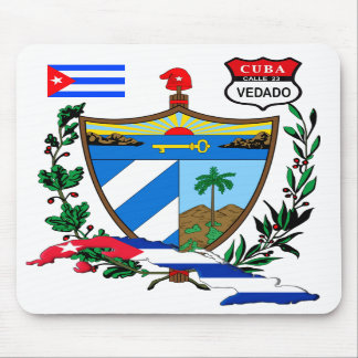 Tapis De Souris Le Cuba Mousepad