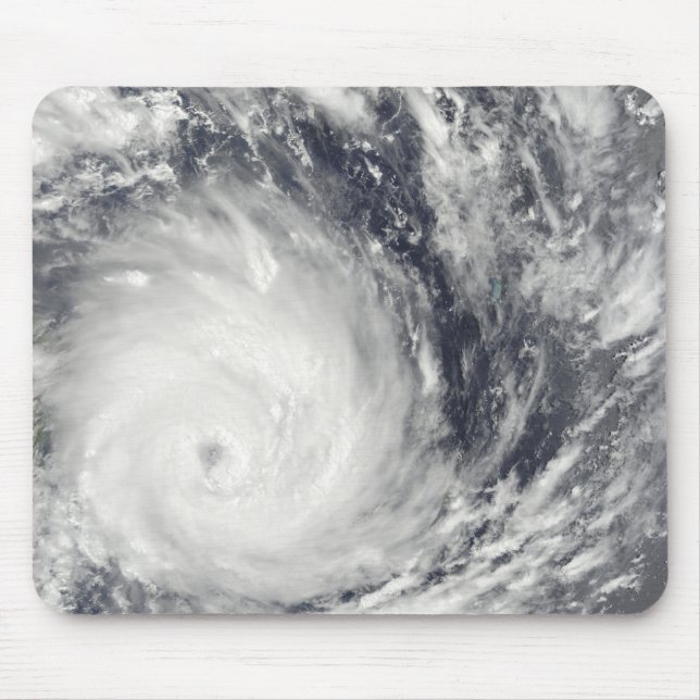 Tapis De Souris Le cyclone tropical Gael au large de Madagascar (Devant)