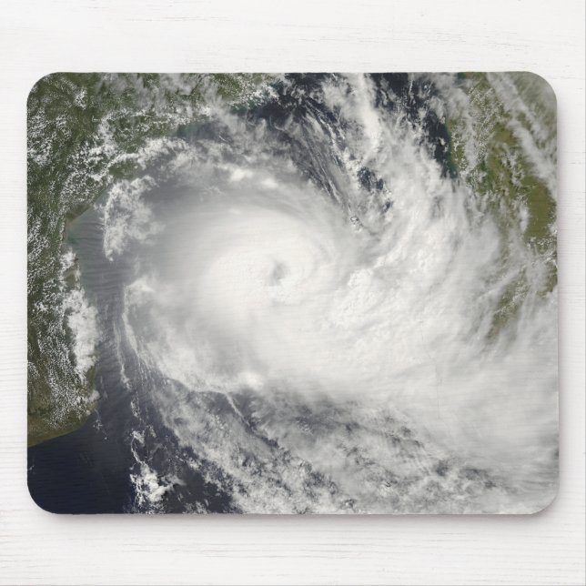 Tapis De Souris Le cyclone tropical Jokwe au Mozambique Channe (Devant)