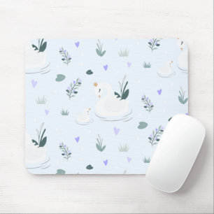 Tapis De Souris Le Cygne Couronné