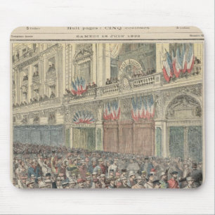 Tapis De Souris Le début de l'épreuve sur route