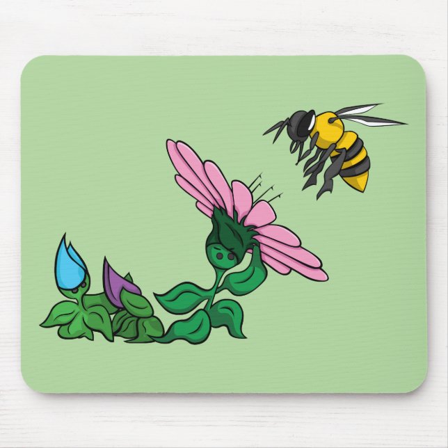 Tapis De Souris Le défenseur Mousepad (Devant)