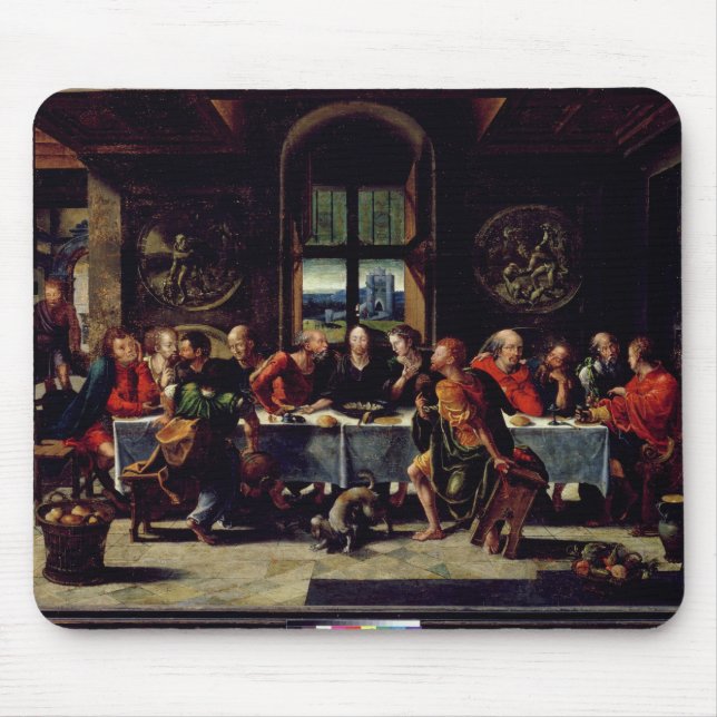 Tapis De Souris Le dernier dîner (Devant)