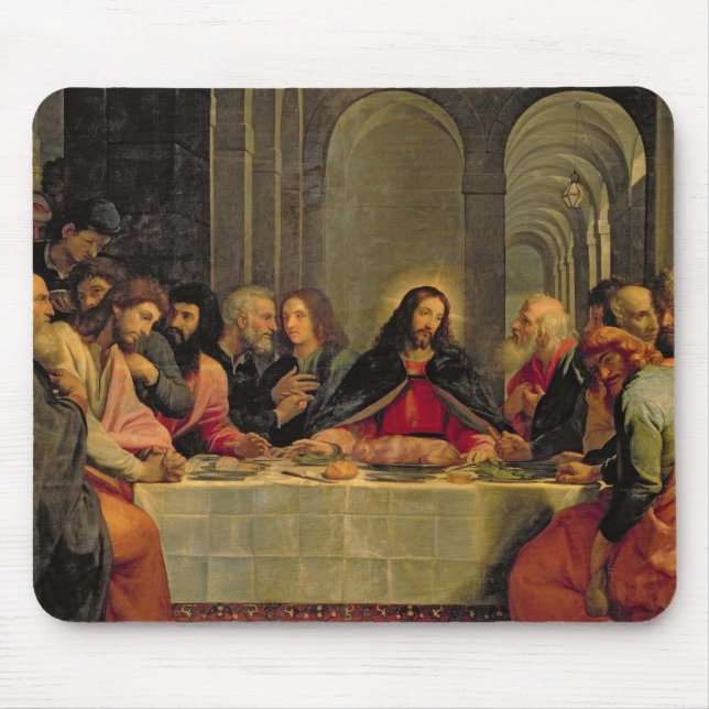 Tapis De Souris Le dernier dîner 2 (Devant)