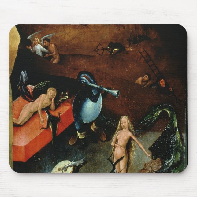 Tapis De Souris Le dernier jugement 2 (Devant)
