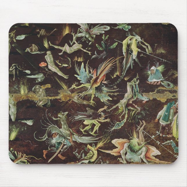Tapis De Souris Le dernier jugement, c.1504 (Devant)