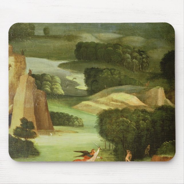 Tapis De Souris Le dernier jugement : Intérieur de gauche (Devant)