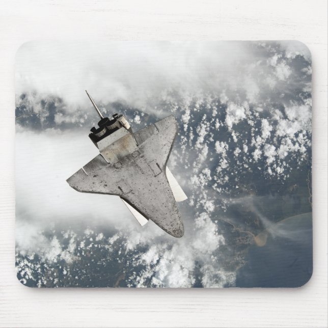Tapis De Souris Le dessous de la navette spatiale Discovery (Devant)