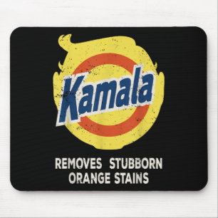 Tapis De Souris Le détergent Kamala élimine les taches d'orange tê