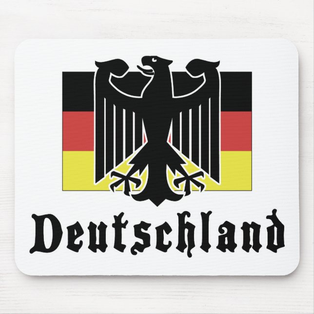 Tapis De Souris Le Deutschland (Devant)