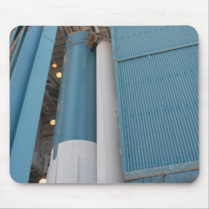 Tapis De Souris Le deuxième moteur solide de fusée est entré da