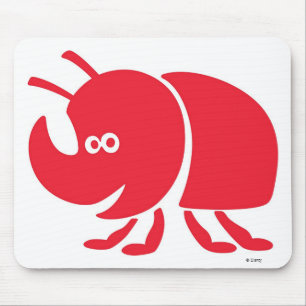 Tapis De Souris Le Dim de la vie d'un chien à Red Disney