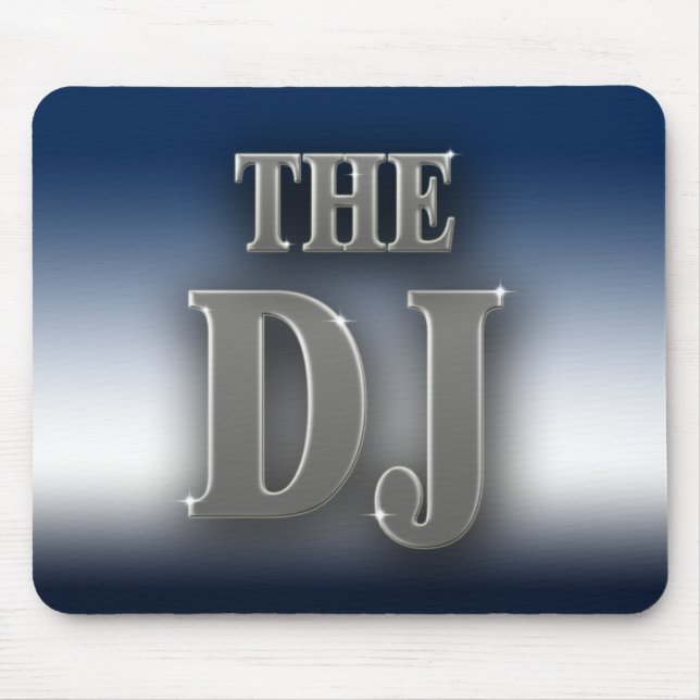 Tapis De Souris Le DJ (Devant)