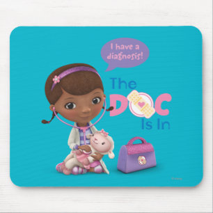 Tapis De Souris Le Doc Est Dans 2