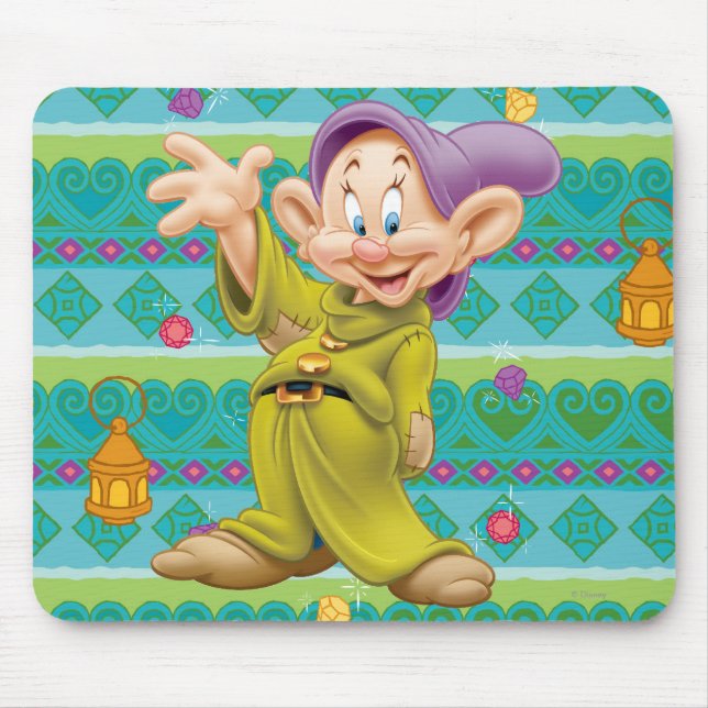 Tapis De Souris Le Dopey de Blanche-Neige (Devant)