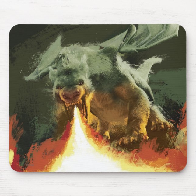 Tapis De Souris Le dragon de Pete | Cool coupe-feu (Devant)