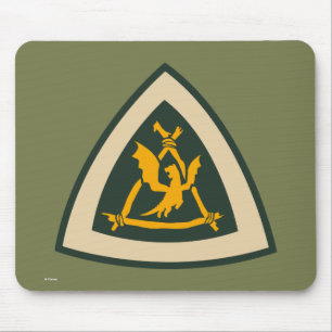 Tapis De Souris Le Dragon de Pete  Insigne de dragon