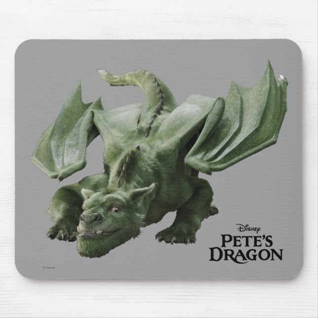 Tapis De Souris Le dragon de Pete | Le vert est bon (Devant)