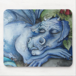 Tapis De Souris Le dragon rêve Mousepad