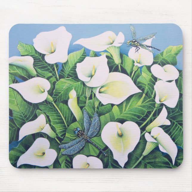 Tapis De Souris Le dragon vole (Devant)