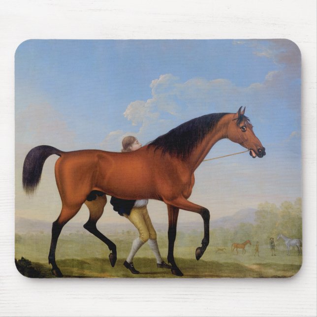 Tapis De Souris Le duc d'Ancaster's Bay Stallion (Devant)