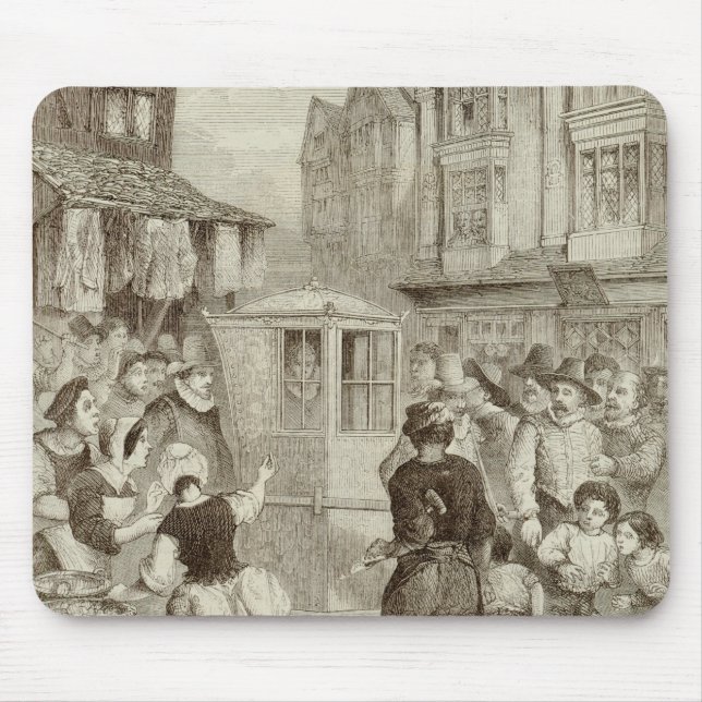 Tapis De Souris Le duc de Buckingham (Devant)