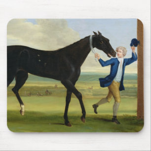 Tapis De Souris Le duc du "gentil noir" de Rutland, c.1720 (huile