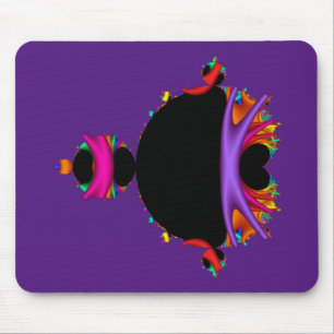 Tapis De Souris Le fameux set Mandelbrot Mouse Pad