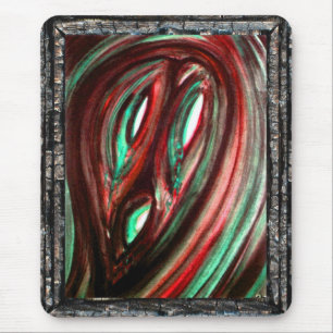 Tapis De Souris Le fantôme de la solitude