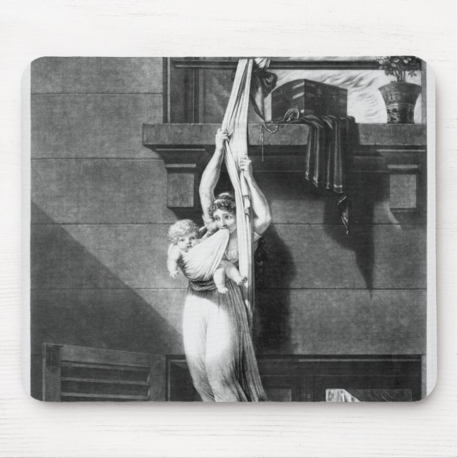 Tapis De Souris Le feu (Devant)