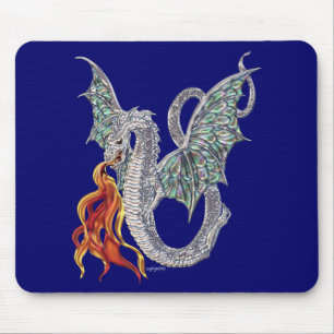 Tapis De Souris Le feu de dragon