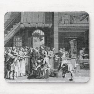 Tapis De Souris Le fiançailles