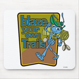 Tapis De Souris Le film "Blaze Your Own Trails" Disney