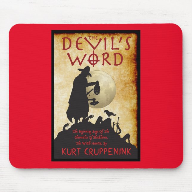 Tapis De Souris Le film de couverture du diable (Devant)