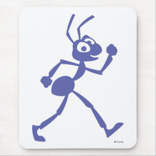 Tapis De Souris Le Flik de la vie de Disney Bug