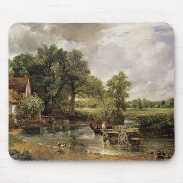 Tapis De Souris Le foin Wain, 1821 (Devant)