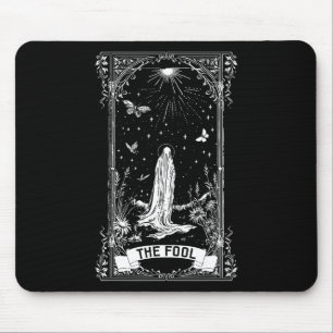 Tapis De Souris Le Fool Ghost Cottagecore Tarot Card Major Arcana