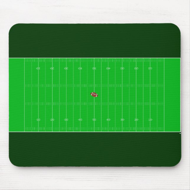 Tapis De Souris Le football (Devant)