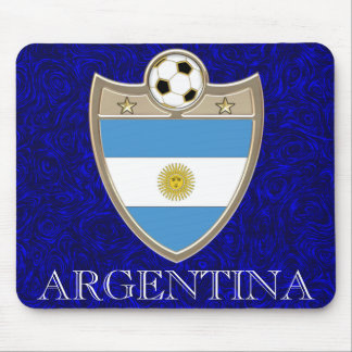 Tapis De Souris Le football de l'Argentine