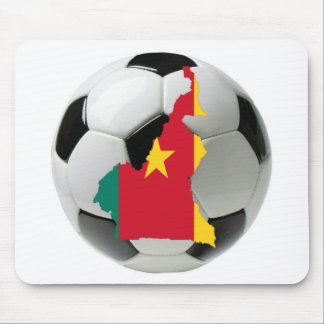 Tapis De Souris Le football du football du Cameroun