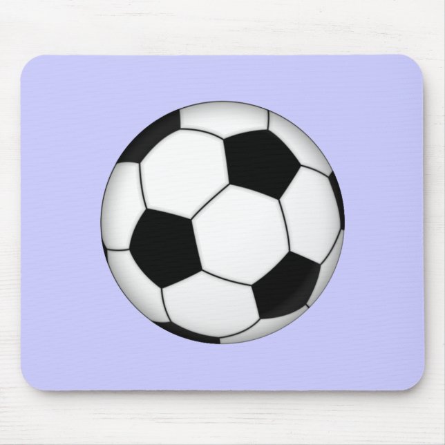 Tapis De Souris Le football Mousepad (Devant)