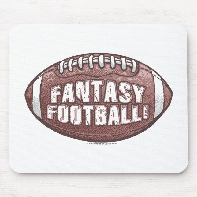 Tapis De Souris Le football Mousepad d'imaginaire (Devant)