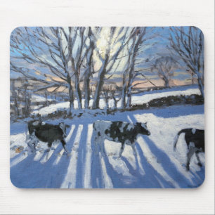Tapis De Souris Le frison effraye 2009
